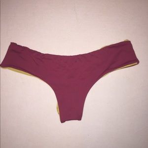San Lorenzo Boyfriend Reversible Bottoms